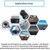 12v To 5v Converter, Buck Module USB Output Power Adapter, 12v To USB Adapter Waterproof Power Converters for Car Smartphone