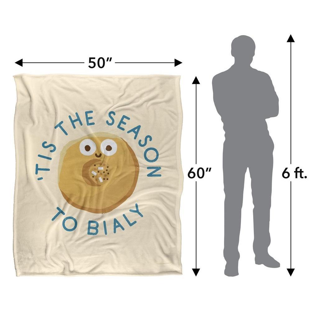 David Olenick Unholey Seidig Supersofte Decke