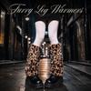 Faux Fur Furry Leg Warmers Leopard Print Long Tube Sock Foot Cover Warm Knee Sleeve  Spicy Girls