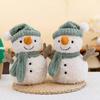 Snowman Plush Toy Christmas Series Cute Cartoon Doll Gift