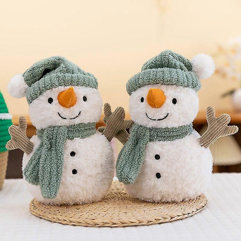 Snowman Plush Toy Christmas Series Cute Cartoon Doll Gift
