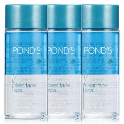 Pond's Clear Spa Lip & Eye Remover 3 pezzi Struccante