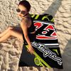 T-Troy L-LeeS Designs Microfiber Blanket Quick Drying Beach Towels Oversized Printing Super Absorbent Pool Towel Blanket