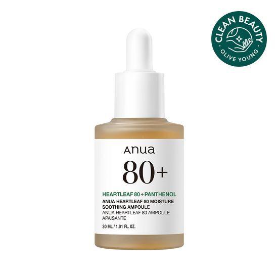 Anua Heartleaf 80 Fiolă liniștitoare 30 ml