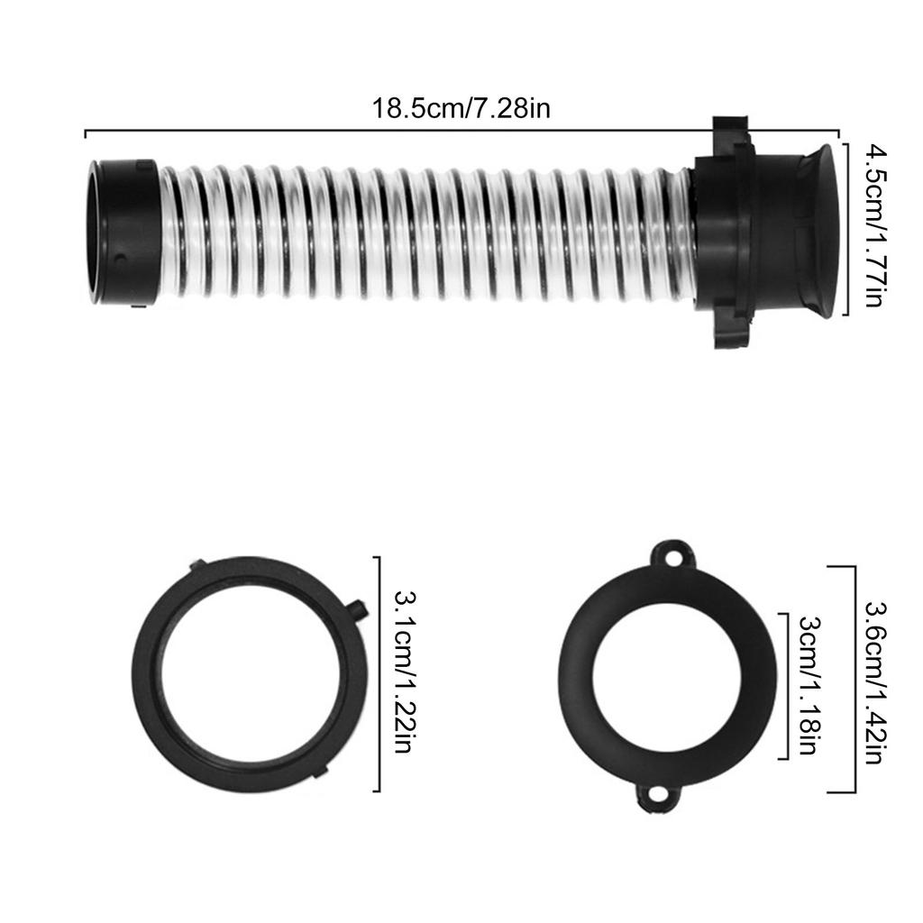 Lower Duct Repair Replacement Hose Vacuum Cleaner Down Pipe Hose for Fourth Generation Vacuum Cleaner Vacuum Parts