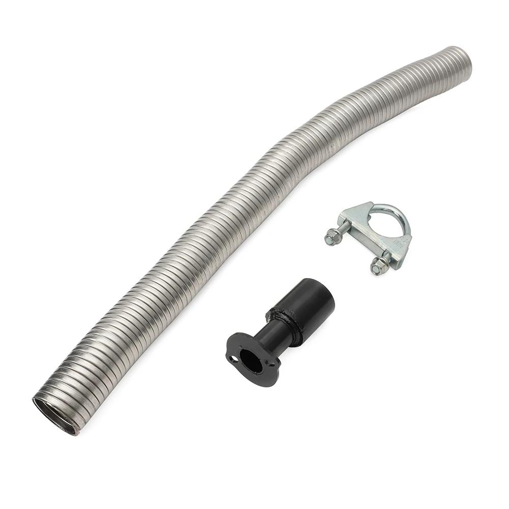 Universal Firman Generator Exhaust Extension Pipe For Honda EU6500is EU7000is 2 Inch Motorcycle Exhaust Pipe Muffler Wall Mount