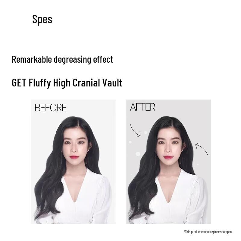 SpesSpes Unscented Volumizing Dry Shampoo Spray