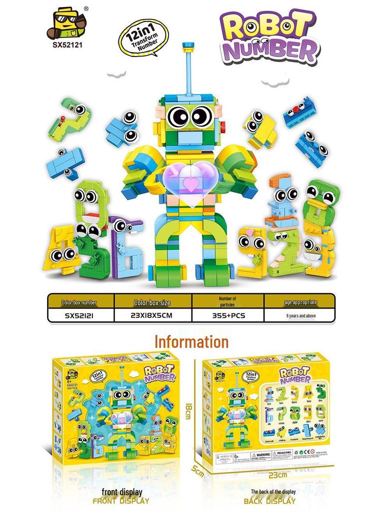 Dinosaur Series Building Blocks - Educational Toy for Kids