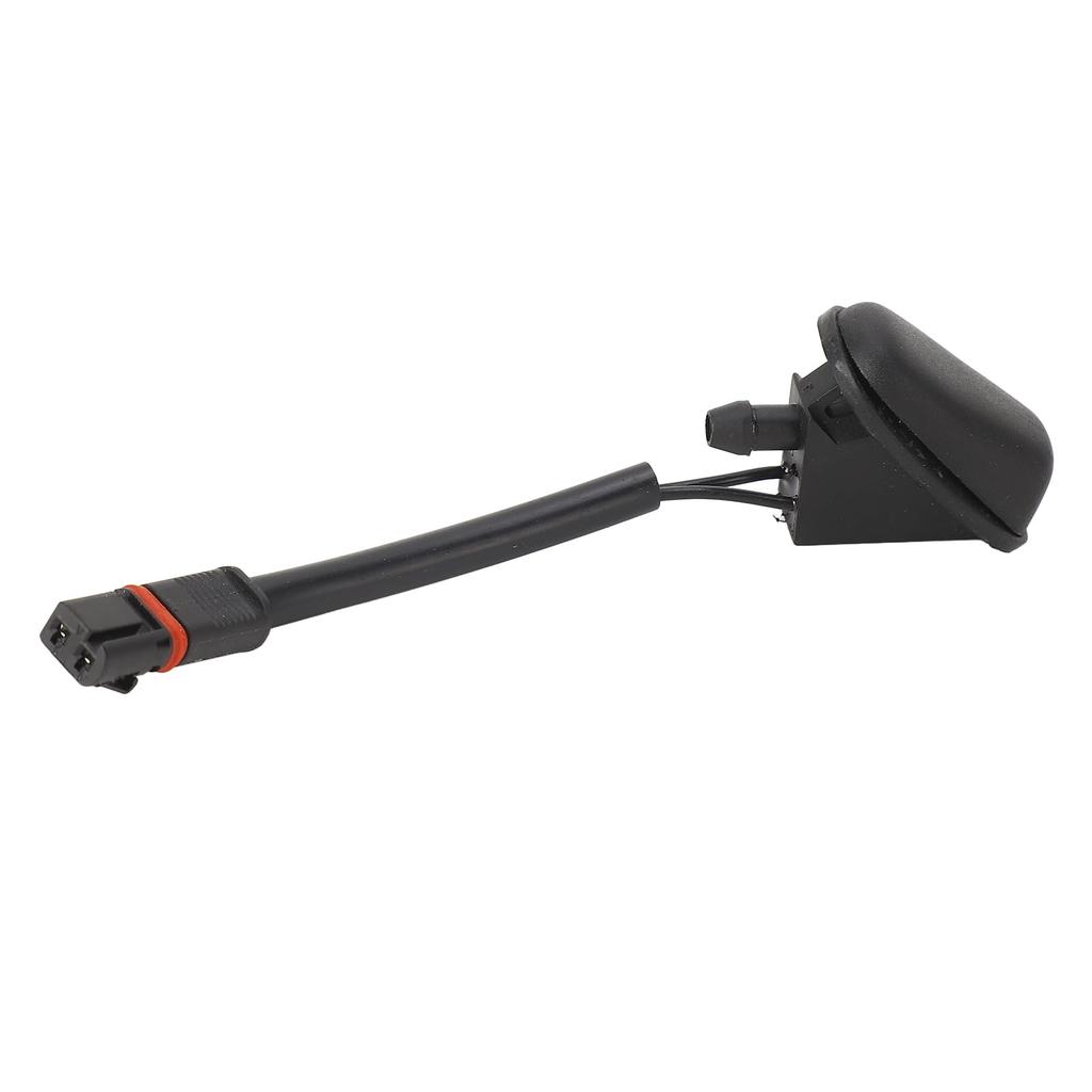 Heated Windshield Wiper Washer Nozzle Sub Assembly 61662755722 Windshield Washer Nozzle Jet Replacement for MINI Hatch R56