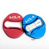 Car Styling Car Door Lock Covers stikcer Case for Kia Rio Ceed Sportage Cerato Soul Picanto auto Accessories sticker accessaries