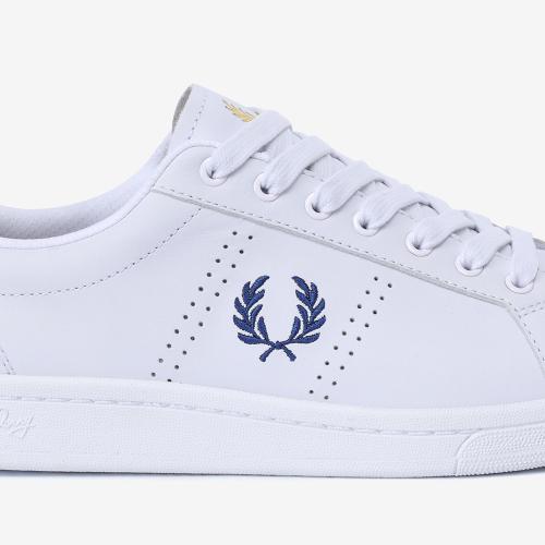 [Fred Perry] B721 Leather Towelling SFPU2416333-U05