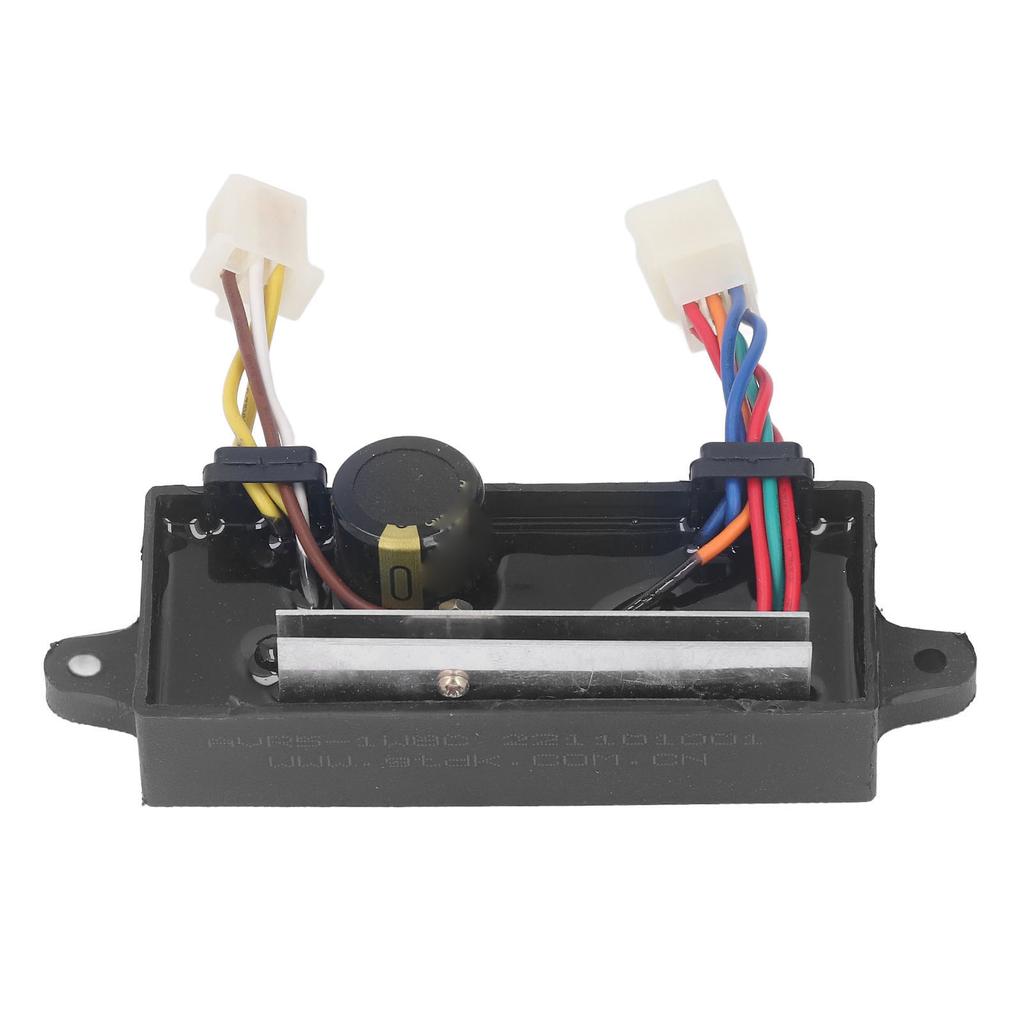 Automatischer Spannungsregler, einphasig, 10-adrig, AVR-Regler für Dieselgenerator-Schweißgerät, 470MPD 25