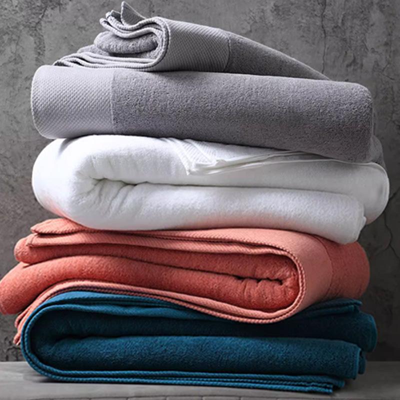 100% Ručník z egyptské bavlny Nadrozměrný osuška - Těžký a savý Top Luxusní osuška 7hvězdičkový hotelový ručník