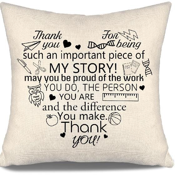 To My Bonus Daughter Gift Ideas Throw Pillow Covers for Bonus Daughter from Bonus Mom Bonus Dad Birthday Graduation Thanksgiving