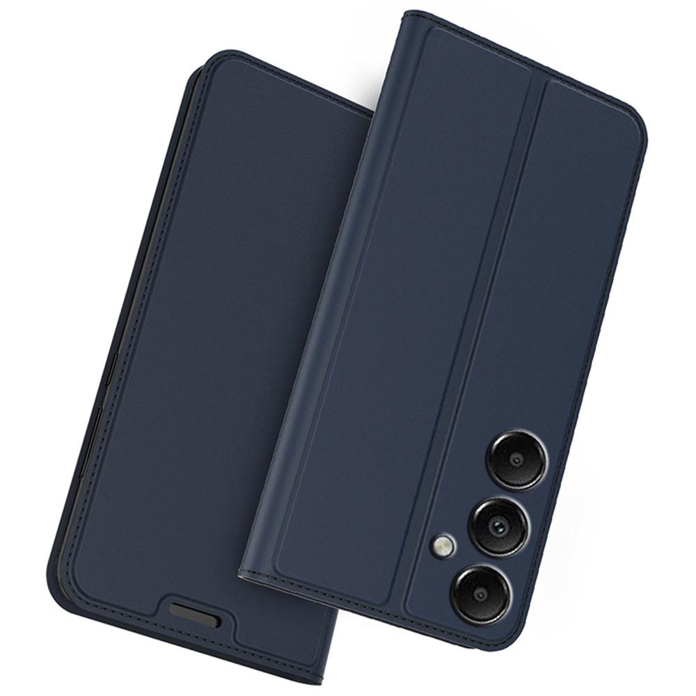 For Samsung Galaxy A35 5G Case PU Leather Inner TPU Shell Card Slot Phone Cover
