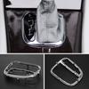 Car Center Shifter Trim Cover Shift Gear Cover Panel Trim Frame for C Class W203 2032671988 -2007