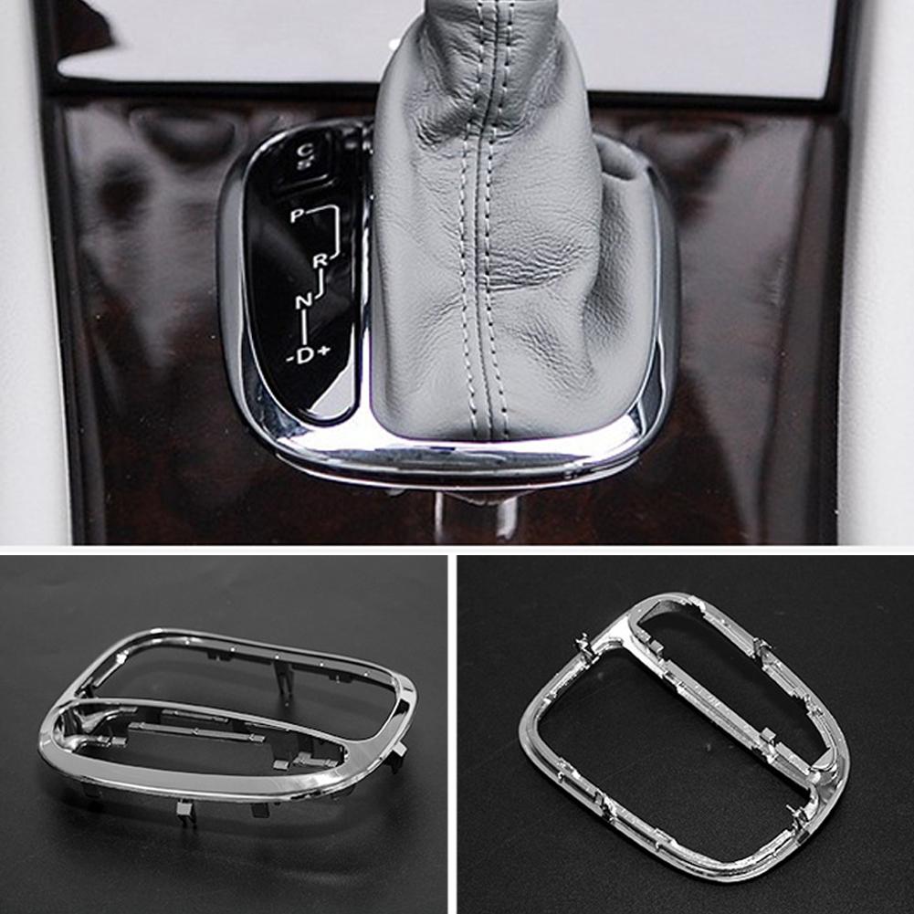 Car Center Shifter Trim Cover Shift Gear Cover Panel Trim Frame for C Class W203 2032671988 -2007