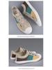 2026 Spring Men's Fashion Canvas Shoes: Korean Style Versatile Casual Breathable Skate Shoes