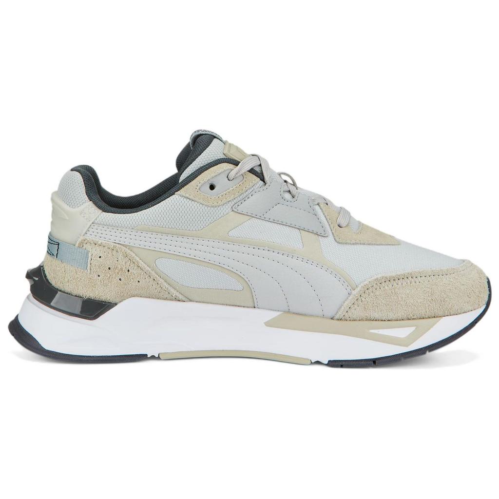Puma Mirage Sport Hacked Safari Low Top Sneakers Grey Suede Unisex 38662403