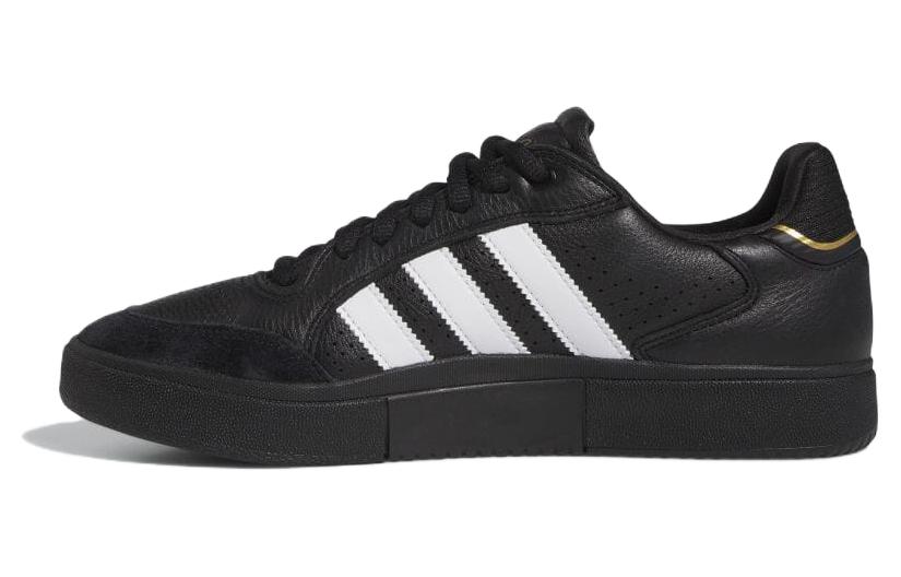 Tyshawn Adidas Originals Low  Black White Gold Leather  IE3124 40