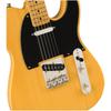 Squier by Fender Electric Guitar Classic Vibe 50s Telecaster®, Butterscotch Blonde with Soft Case