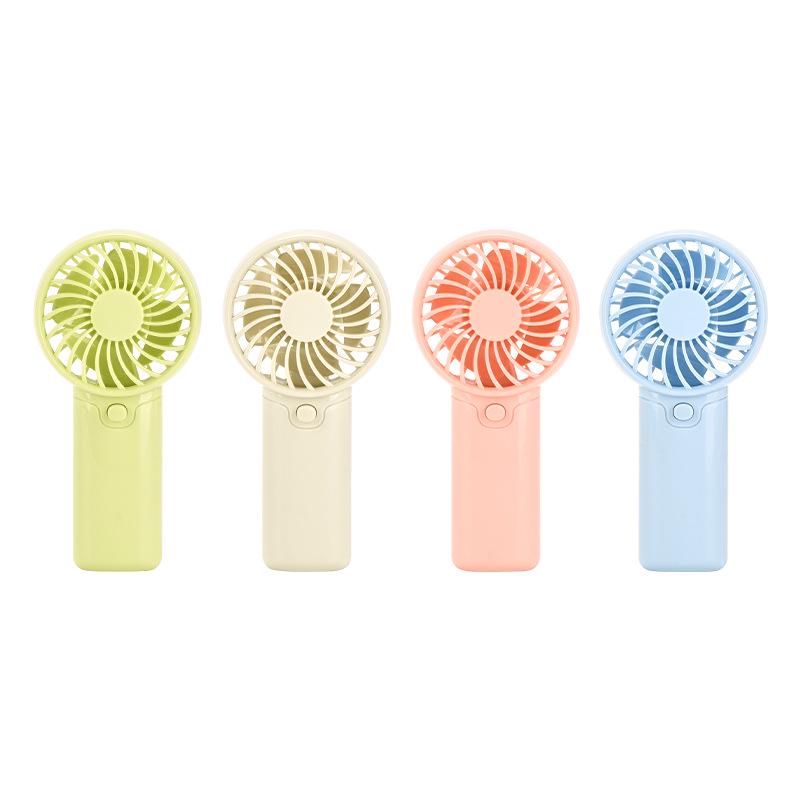 Yisheng Portable Mini Handheld Fan: Powerful Battery for Student Dorms & Summer Cooling
