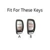 3 Buttons Abs Car Key Case Smart Remote Fobs Cover For Hyundai Ix35 I40 I20 I10 Tucson Elantra Creta Sonata Ioniq Accent Creata