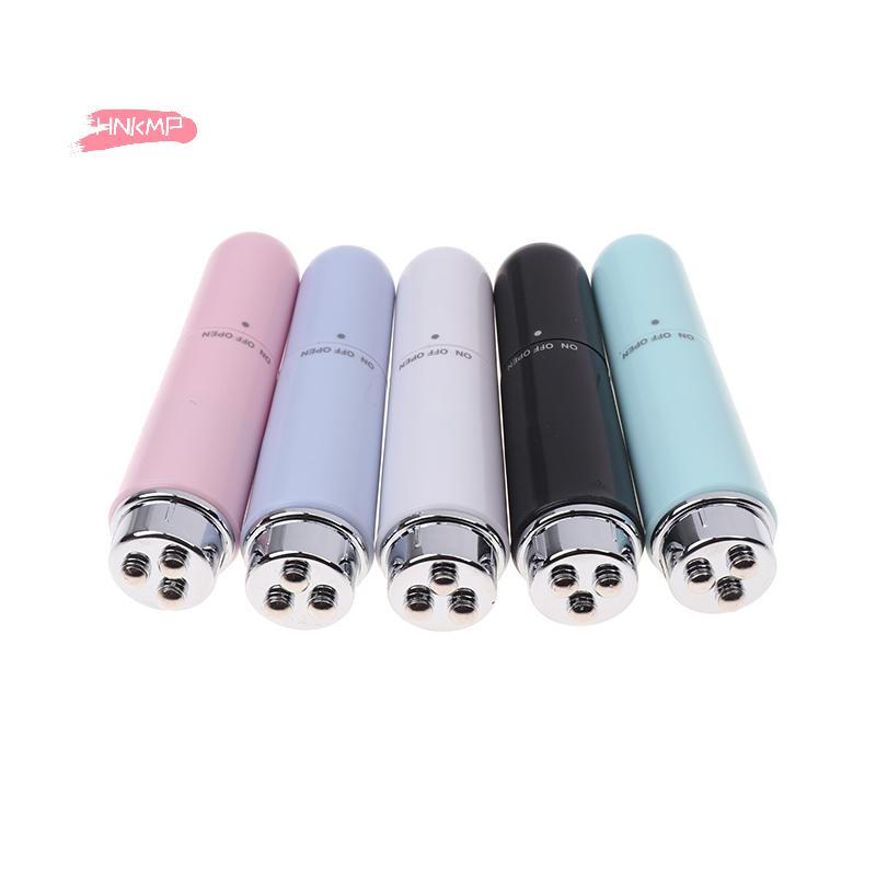 4-in-1 Mini Electric Eye Massager Pen Vibration Massage Stick for Dark Circles And Eye Bags Facial Care Tool