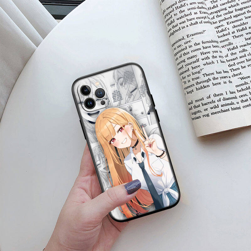MH94 My Dress-Up Darling Phone Shell Case for iPhone 7 8 11 12 13 14 15 16 17 16E XS Pro Max XR X SE Air
