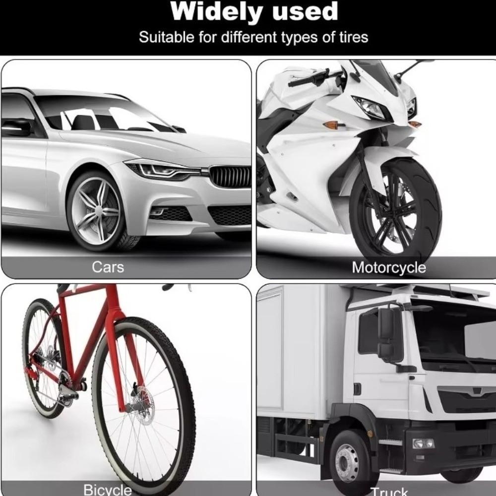 20/40PCS Rubber Car Vacuum Tyre Repair Nail Kit Mushroom Nails Screw in Tire Repair Plugs Car Tire Accessorie Tire Repair Nails