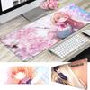 Der Engel von nebenan verwöhnt mich bis zur Besinnungslosigkeit Anime Mauspade Maismatte Schreibtischmatte Mit Polster Gaming Zubehör Prime Gaming XXL Tastatur P