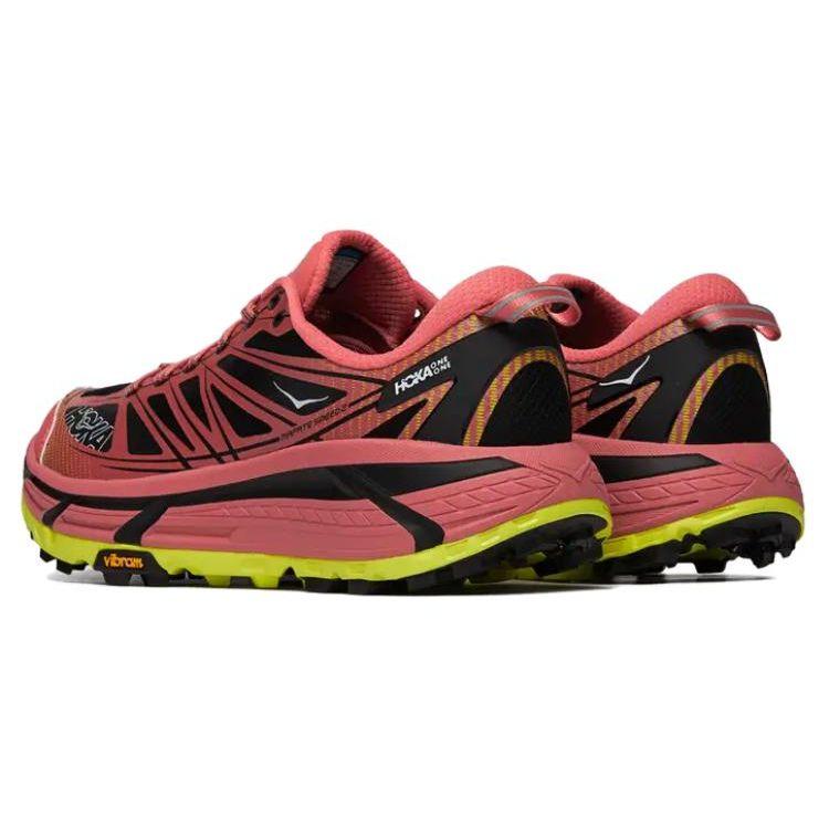 HOKA Mafate Speed 2 Arcilla Negro Zapatillas Unisex Rojo 1126851-CLY