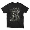 COIL Shirt Unnatural History, Coil Tshirt, Throbbing Gristle, Psychic TV, Nurse