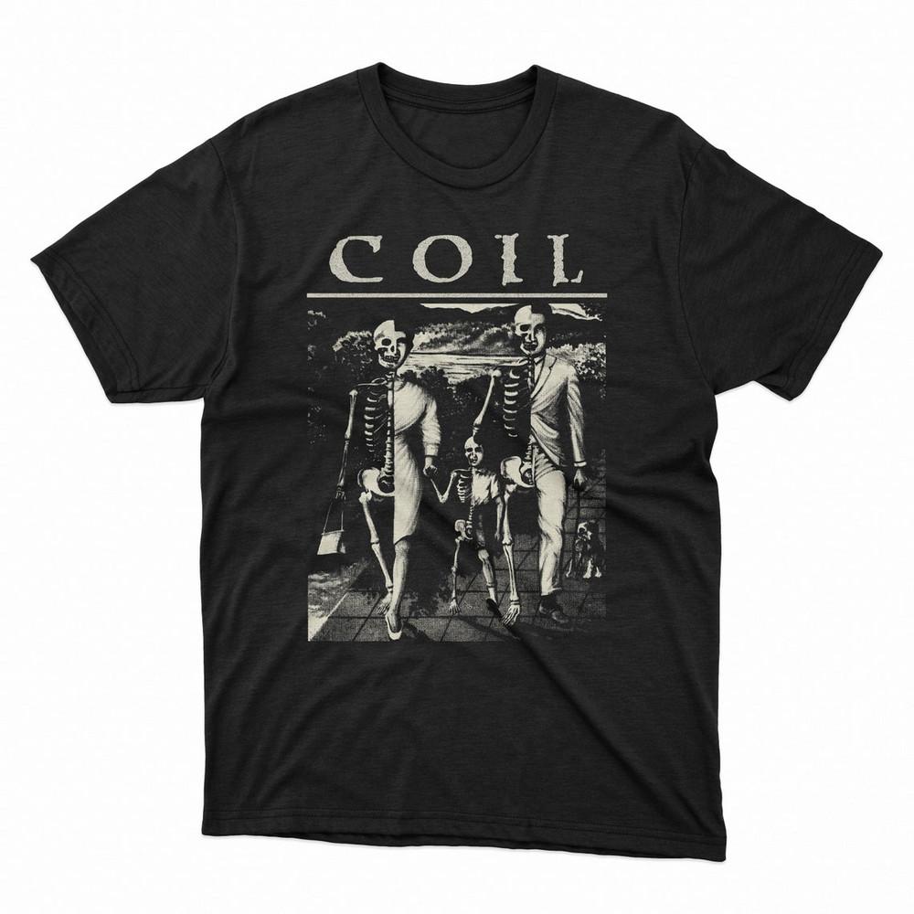 COIL Shirt Unnatural History, Coil Tshirt, Throbbing Gristle, Psychic TV, Nurse