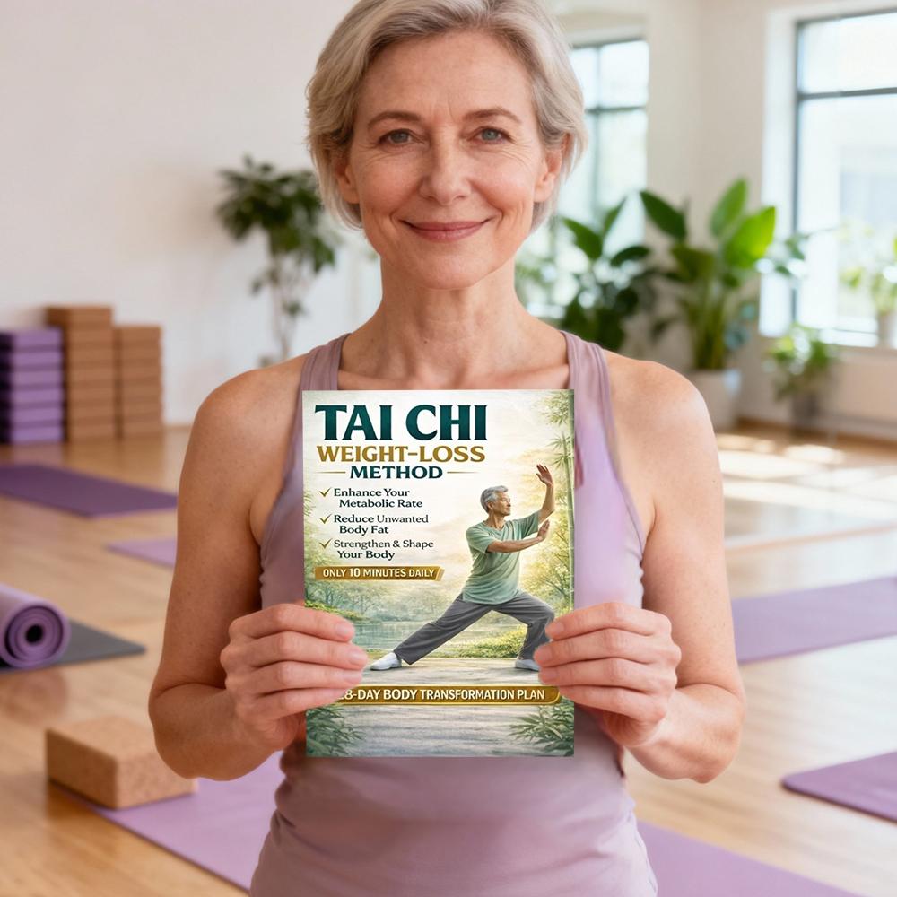 10-Minute Tai Chi for Seniors Over 60 A Step-by-Step 28-Day Plan to Regain Balance Prevent Falls & Stay Independent Illustrated