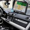 Car GPS Navigation System 7 Inch With Sunvisor 256 16GB Truck Sat Navigator  FM Transmitter Free Maps