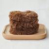 Plush Thread Iron Wire Twist Stick Colorful Plush Twist Sticks Imitation Rabbit Hair Handmade Twist Rope Diy Decoration Supplies