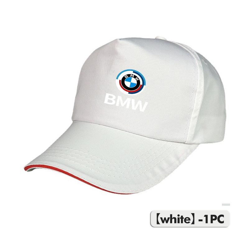For BMW E81  Car Logo Fashion Summer Style Baseball Cap Visor Sport Hat For BMW G01 G02 F15 F16 G05 G06 G07 F07 G30 G32 F40 F44 F34