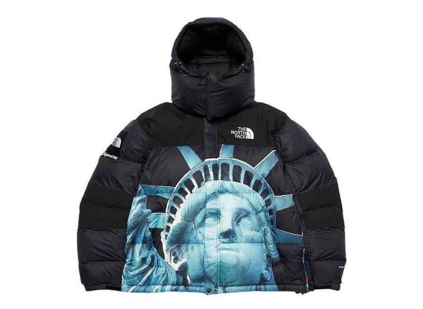 Supreme The North Face Statua della Libertà Baltoro Giacca Nera
