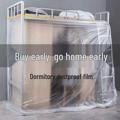 Dustproof Disposable Transparent Film for Dorm Room Bed Protection