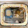 Breathable Folding Pet Cage Portable Dog Enclosure Sturdy Cat Delivery Room  Camping