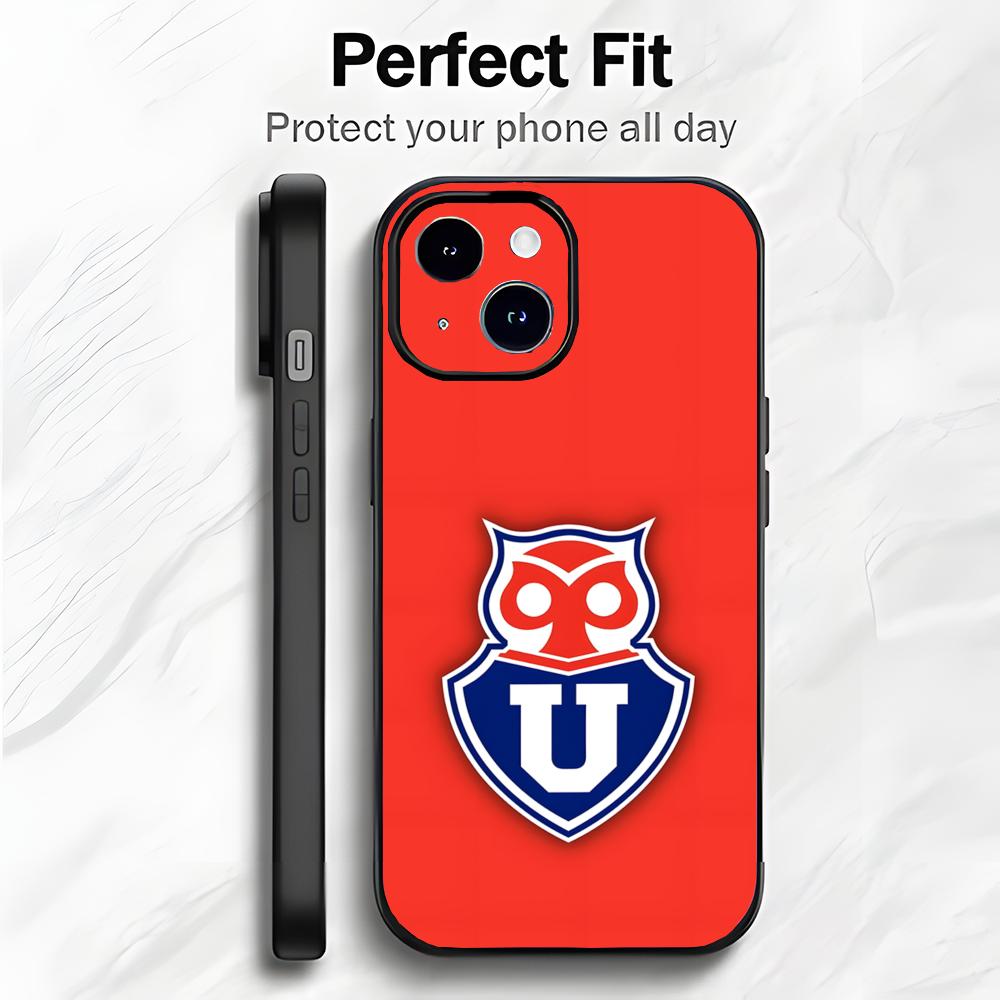 Historic Sports Team U-Universidad de Chile Phone Case Phone Case Soft Packaging Lightweight For iPhone17 16 15 14 13ProMax