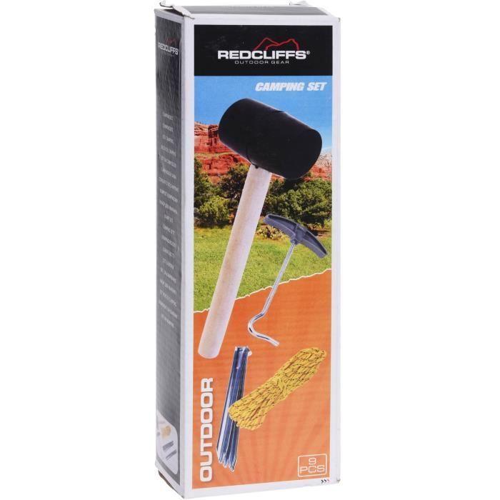 Kit De Construction Pour Tentes - Redcliffs - 9 Pièces - 2 Places - Mixte - Manuel