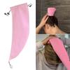 1/2/3/4/5Pcs Waterproof Hair Sleeve Styled Hair Protection Crown Quick Root Washing Shower Cap Travel Friendly Ponytail Long Hair Cover