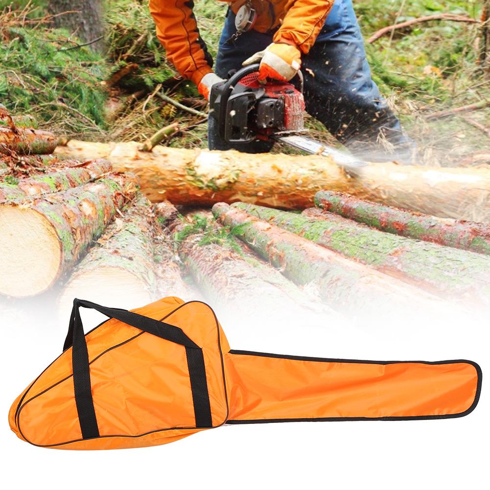 Portable Chainsaw Carrying Bag Case Oxford Fabric Chain Saw Protective Holder Bag