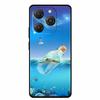For Blackview Shark 9 Case TPU Soft Silicone Cover Phone Case For Blackview Shark9 Protective Bumper Funda Cartoon 6.67" Shark 9