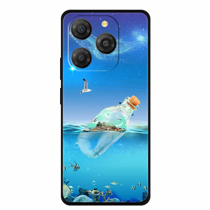 For Blackview Shark 9 Case TPU Soft Silicone Cover Phone Case For Blackview Shark9 Protective Bumper Funda Cartoon 6.67" Shark 9
