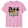 Bootiful Halloween Unisexs TShirt Witchy Spooky 2026 Halloween Gift For Her