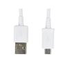 Go4U CABLE USB BLANC pour SAMSUNG Galaxy S6/S5 / S4 / S3 SYNCHRO DATA MICRO USB