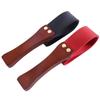 Handle Female Training Tool Butt Beating Horsewhip Pu Leather Racket Red Black Belts